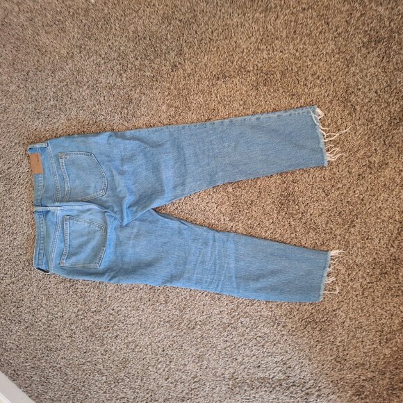 Madewell The Mid-Rise Perfect Jean size 27 - Picture 2 of 5